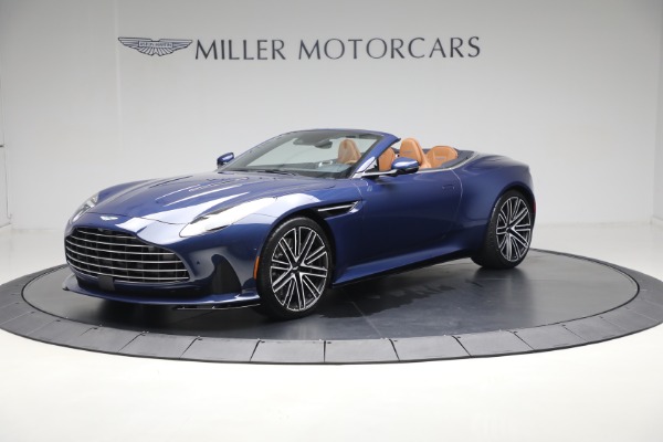 New 2025 Aston Martin DB12 Volante for sale Sold at Rolls-Royce Motor Cars Greenwich in Greenwich CT 06830 1