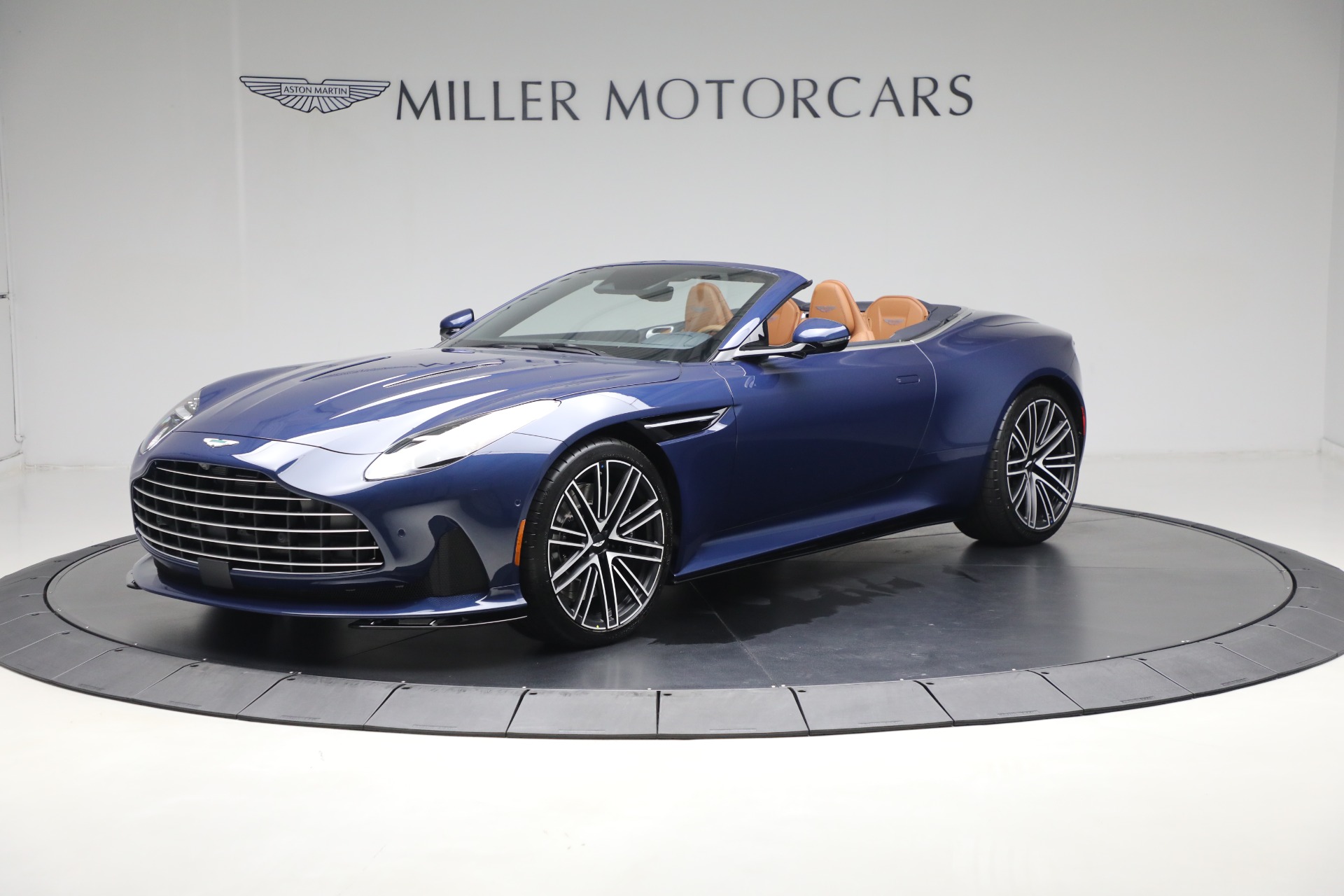 New 2025 Aston Martin DB12 Volante for sale Sold at Rolls-Royce Motor Cars Greenwich in Greenwich CT 06830 1