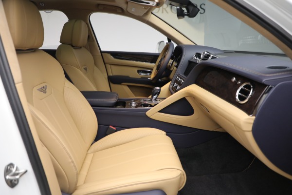 New 2024 Bentley Bentayga Hybrid for sale Sold at Rolls-Royce Motor Cars Greenwich in Greenwich CT 06830 21