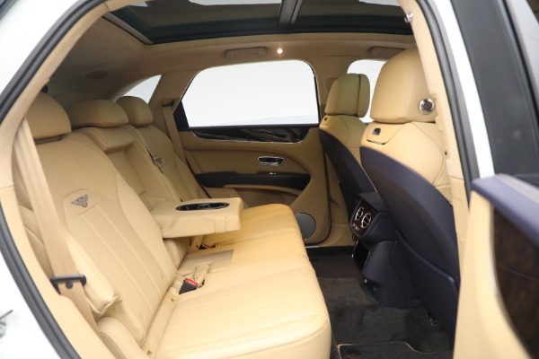 New 2024 Bentley Bentayga Hybrid for sale Sold at Rolls-Royce Motor Cars Greenwich in Greenwich CT 06830 23