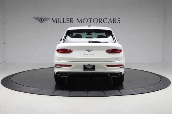 New 2024 Bentley Bentayga Hybrid for sale Sold at Rolls-Royce Motor Cars Greenwich in Greenwich CT 06830 6