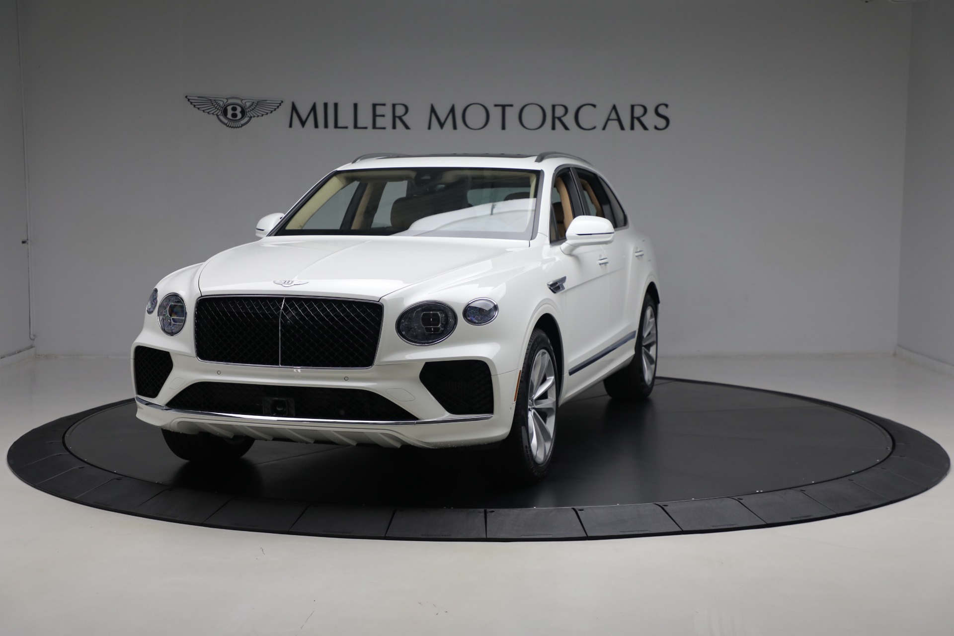 New 2024 Bentley Bentayga Hybrid for sale Sold at Rolls-Royce Motor Cars Greenwich in Greenwich CT 06830 1