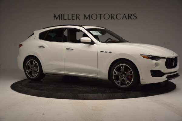 New 2017 Maserati Levante for sale Sold at Rolls-Royce Motor Cars Greenwich in Greenwich CT 06830 10