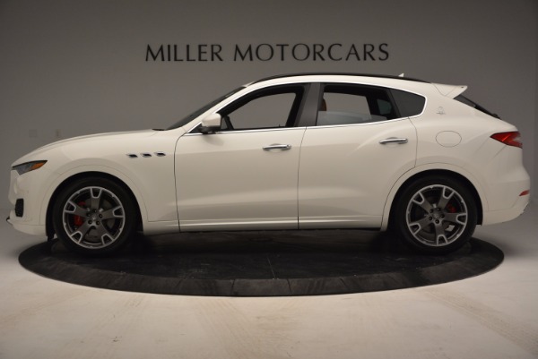 New 2017 Maserati Levante for sale Sold at Rolls-Royce Motor Cars Greenwich in Greenwich CT 06830 3