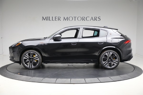 New 2025 Maserati Grecale Folgore - Fully Electric Vehicle for sale Sold at Rolls-Royce Motor Cars Greenwich in Greenwich CT 06830 3