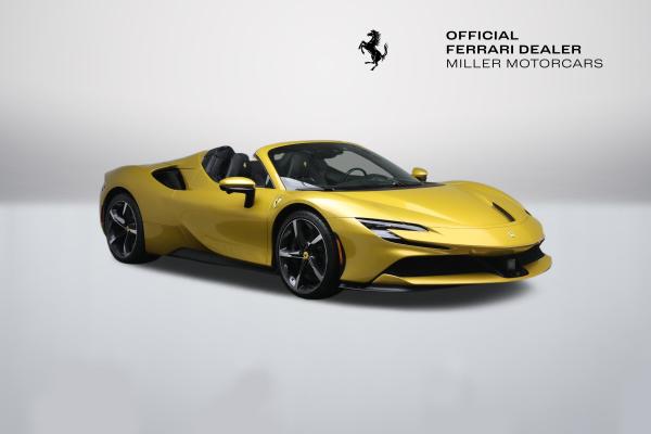 Used 2024 Ferrari SF90 Spider for sale $565,900 at Rolls-Royce Motor Cars Greenwich in Greenwich CT 06830 12