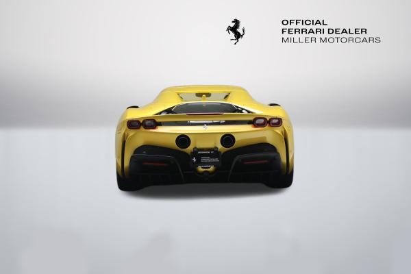 Used 2024 Ferrari SF90 Spider for sale $565,900 at Rolls-Royce Motor Cars Greenwich in Greenwich CT 06830 17