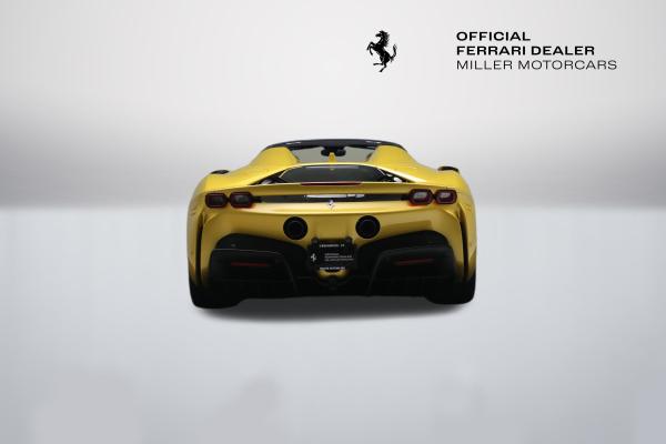 Used 2024 Ferrari SF90 Spider for sale $565,900 at Rolls-Royce Motor Cars Greenwich in Greenwich CT 06830 7