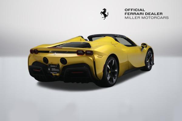 Used 2024 Ferrari SF90 Spider for sale $565,900 at Rolls-Royce Motor Cars Greenwich in Greenwich CT 06830 8