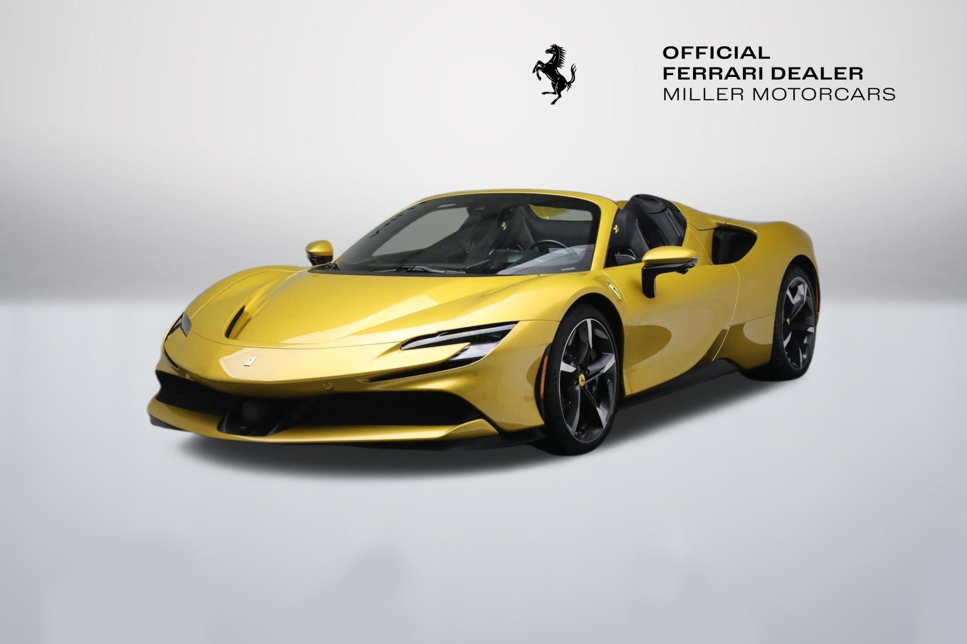 Used 2024 Ferrari SF90 Spider for sale $565,900 at Rolls-Royce Motor Cars Greenwich in Greenwich CT 06830 1