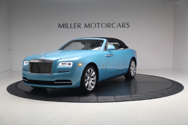 Used 2018 Rolls-Royce Dawn for sale Sold at Rolls-Royce Motor Cars Greenwich in Greenwich CT 06830 17