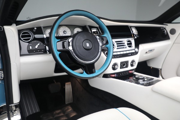 Used 2018 Rolls-Royce Dawn for sale Sold at Rolls-Royce Motor Cars Greenwich in Greenwich CT 06830 27