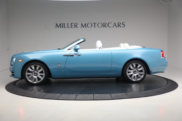 Used 2018 Rolls-Royce Dawn for sale Sold at Rolls-Royce Motor Cars Greenwich in Greenwich CT 06830 3