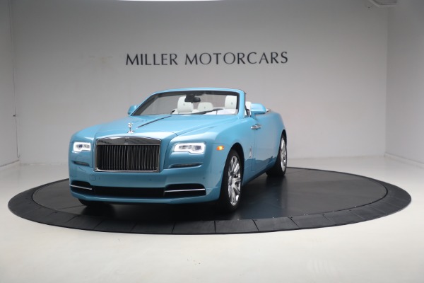 Used 2018 Rolls-Royce Dawn for sale Sold at Rolls-Royce Motor Cars Greenwich in Greenwich CT 06830 5
