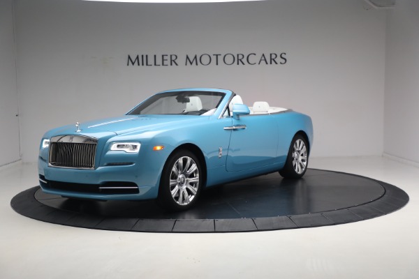 Used 2018 Rolls-Royce Dawn for sale Sold at Rolls-Royce Motor Cars Greenwich in Greenwich CT 06830 6