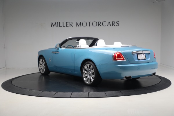 Used 2018 Rolls-Royce Dawn for sale Sold at Rolls-Royce Motor Cars Greenwich in Greenwich CT 06830 9
