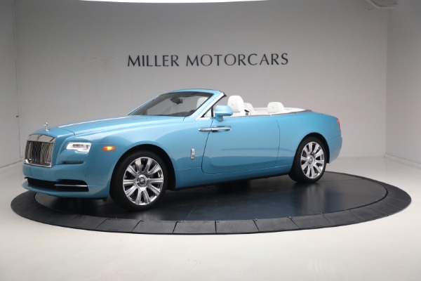 Used 2018 Rolls-Royce Dawn for sale Sold at Rolls-Royce Motor Cars Greenwich in Greenwich CT 06830 1