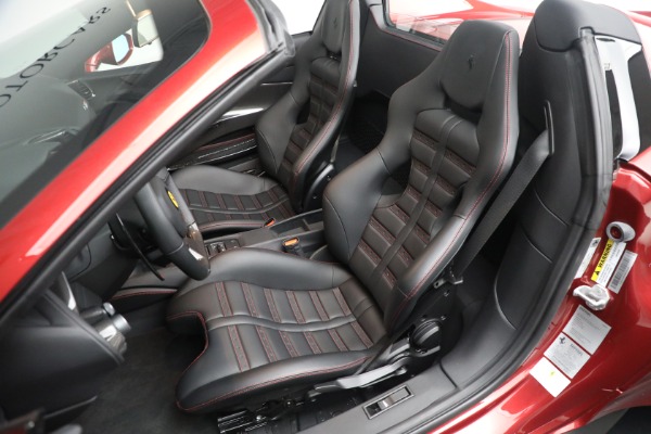 Used 2019 Ferrari 488 Pista Spider for sale Sold at Rolls-Royce Motor Cars Greenwich in Greenwich CT 06830 21