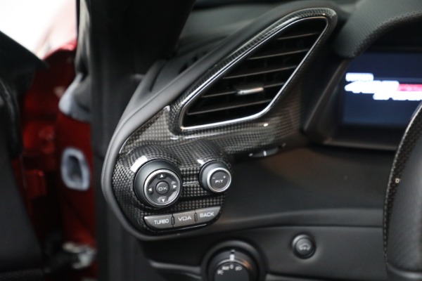 Used 2019 Ferrari 488 Pista Spider for sale Sold at Rolls-Royce Motor Cars Greenwich in Greenwich CT 06830 28