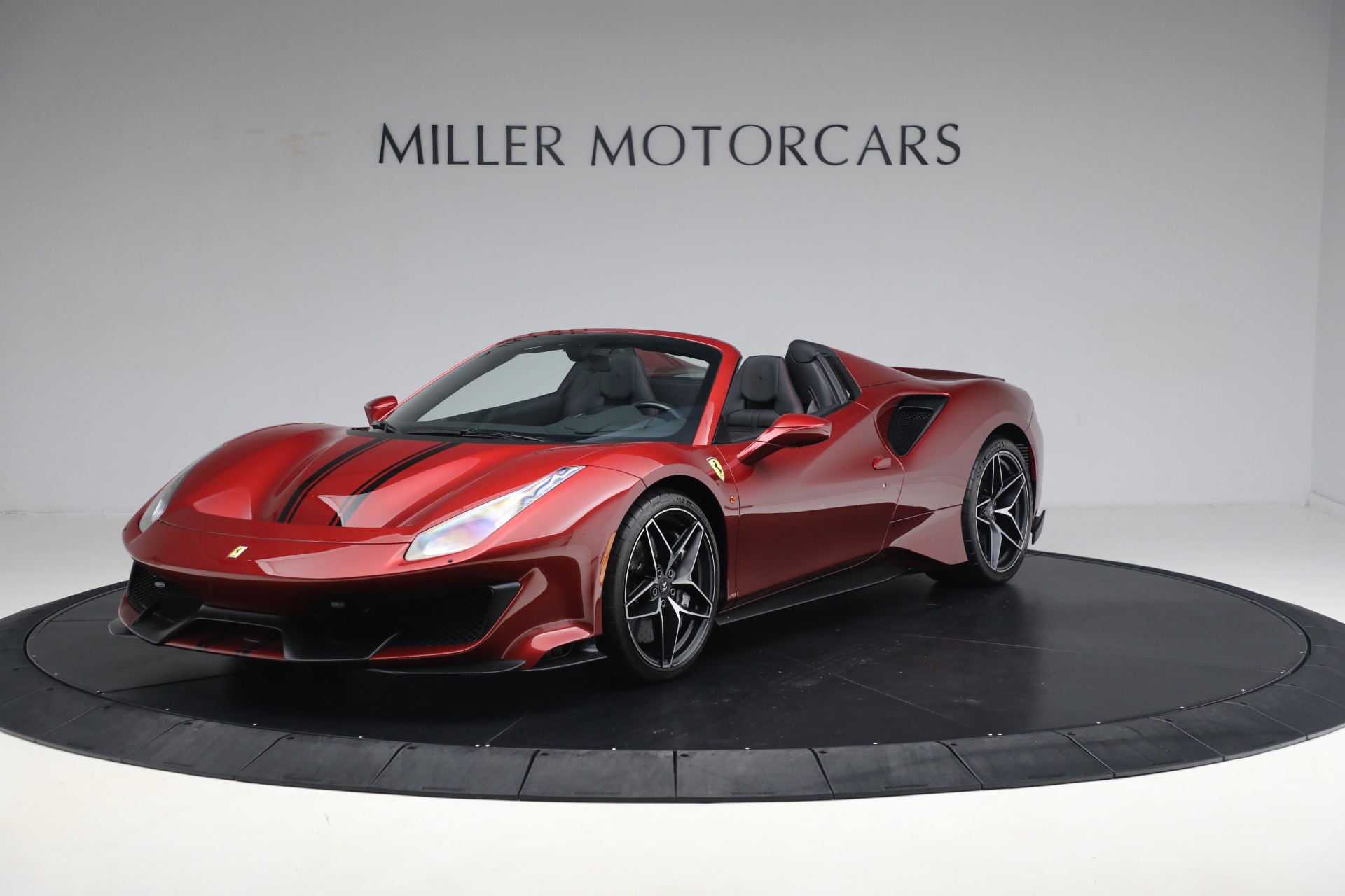 Used 2019 Ferrari 488 Pista Spider for sale Sold at Rolls-Royce Motor Cars Greenwich in Greenwich CT 06830 1