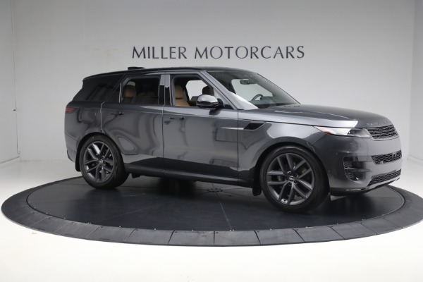 Used 2024 Land Rover Range Rover Sport P360 SE for sale Sold at Rolls-Royce Motor Cars Greenwich in Greenwich CT 06830 10