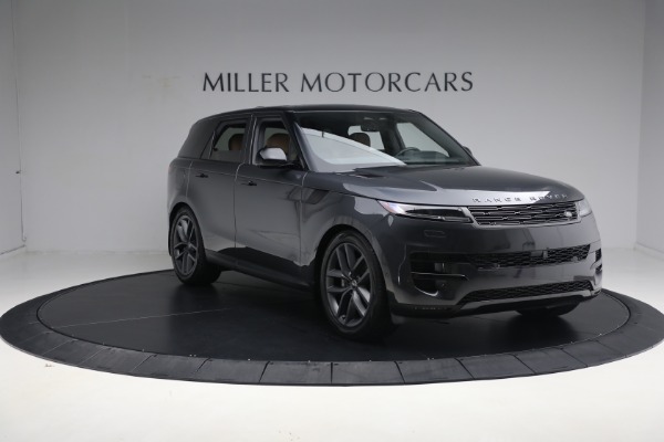 Used 2024 Land Rover Range Rover Sport P360 SE for sale Sold at Rolls-Royce Motor Cars Greenwich in Greenwich CT 06830 11
