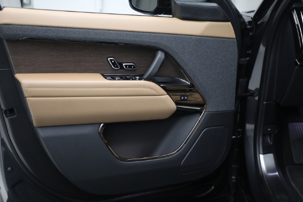 Used 2024 Land Rover Range Rover Sport P360 SE for sale Sold at Rolls-Royce Motor Cars Greenwich in Greenwich CT 06830 14