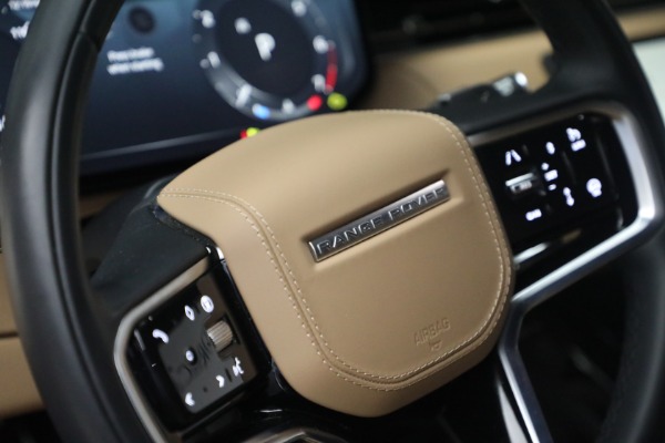 Used 2024 Land Rover Range Rover Sport P360 SE for sale Sold at Rolls-Royce Motor Cars Greenwich in Greenwich CT 06830 18