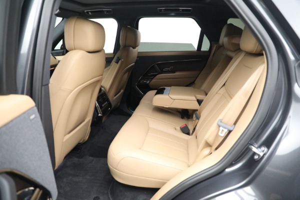 Used 2024 Land Rover Range Rover Sport P360 SE for sale Sold at Rolls-Royce Motor Cars Greenwich in Greenwich CT 06830 21