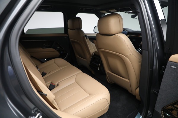 Used 2024 Land Rover Range Rover Sport P360 SE for sale Sold at Rolls-Royce Motor Cars Greenwich in Greenwich CT 06830 23