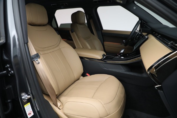 Used 2024 Land Rover Range Rover Sport P360 SE for sale Sold at Rolls-Royce Motor Cars Greenwich in Greenwich CT 06830 28