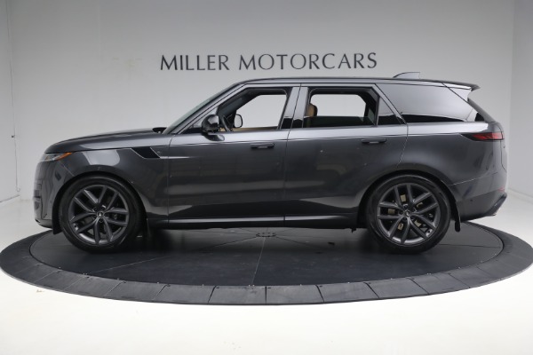 Used 2024 Land Rover Range Rover Sport P360 SE for sale Sold at Rolls-Royce Motor Cars Greenwich in Greenwich CT 06830 3