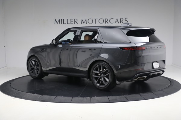 Used 2024 Land Rover Range Rover Sport P360 SE for sale Sold at Rolls-Royce Motor Cars Greenwich in Greenwich CT 06830 4