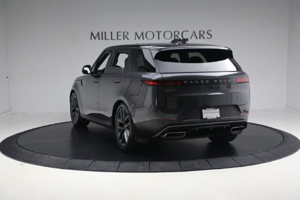 Used 2024 Land Rover Range Rover Sport P360 SE for sale Sold at Rolls-Royce Motor Cars Greenwich in Greenwich CT 06830 5