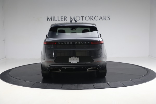 Used 2024 Land Rover Range Rover Sport P360 SE for sale Sold at Rolls-Royce Motor Cars Greenwich in Greenwich CT 06830 6