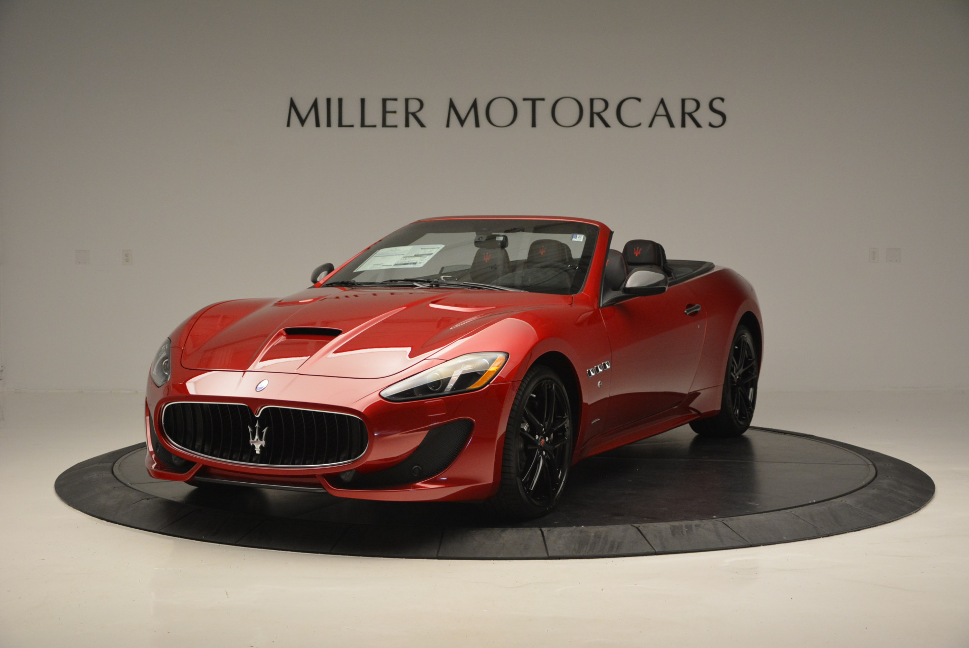 New 2017 Maserati GranTurismo Sport Special Edition for sale Sold at Rolls-Royce Motor Cars Greenwich in Greenwich CT 06830 1