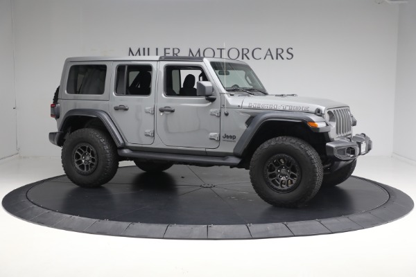 Used 2022 Jeep Wrangler Unlimited Sport Altitude for sale Sold at Rolls-Royce Motor Cars Greenwich in Greenwich CT 06830 10