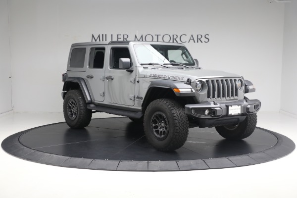 Used 2022 Jeep Wrangler Unlimited Sport Altitude for sale Sold at Rolls-Royce Motor Cars Greenwich in Greenwich CT 06830 11