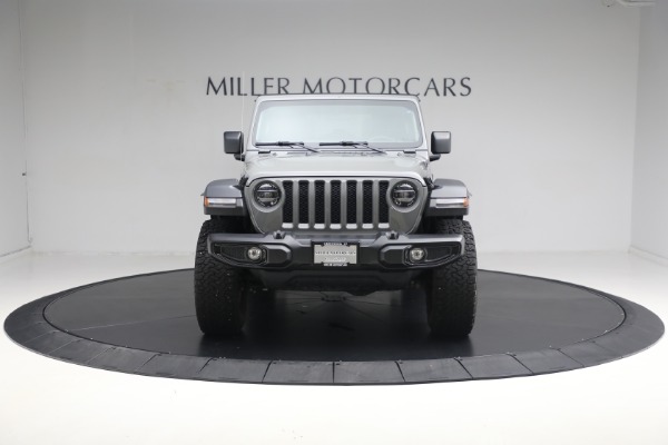 Used 2022 Jeep Wrangler Unlimited Sport Altitude for sale Sold at Rolls-Royce Motor Cars Greenwich in Greenwich CT 06830 12