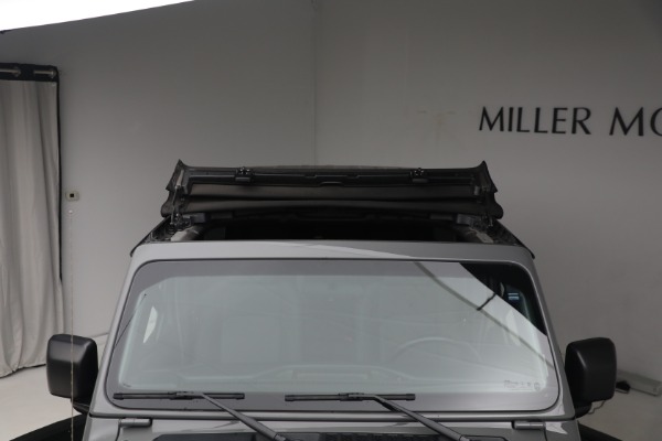 Used 2022 Jeep Wrangler Unlimited Sport Altitude for sale Sold at Rolls-Royce Motor Cars Greenwich in Greenwich CT 06830 13