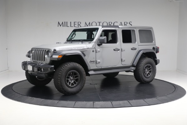 Used 2022 Jeep Wrangler Unlimited Sport Altitude for sale Sold at Rolls-Royce Motor Cars Greenwich in Greenwich CT 06830 2