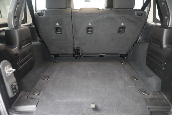 Used 2022 Jeep Wrangler Unlimited Sport Altitude for sale Sold at Rolls-Royce Motor Cars Greenwich in Greenwich CT 06830 22