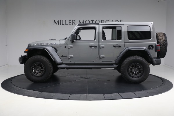 Used 2022 Jeep Wrangler Unlimited Sport Altitude for sale Sold at Rolls-Royce Motor Cars Greenwich in Greenwich CT 06830 3
