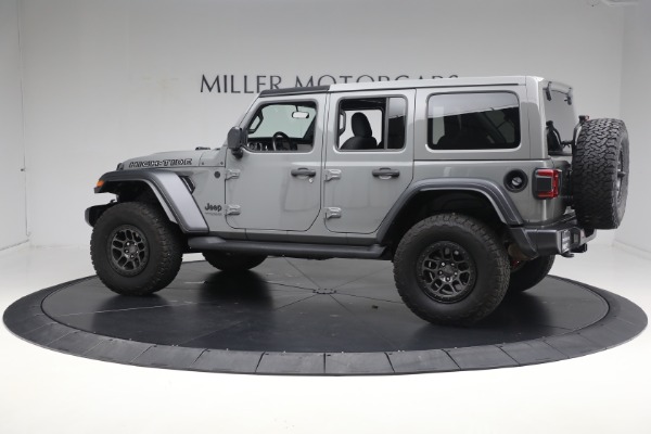 Used 2022 Jeep Wrangler Unlimited Sport Altitude for sale Sold at Rolls-Royce Motor Cars Greenwich in Greenwich CT 06830 4