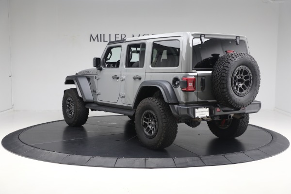 Used 2022 Jeep Wrangler Unlimited Sport Altitude for sale Sold at Rolls-Royce Motor Cars Greenwich in Greenwich CT 06830 5