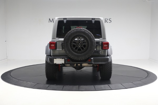 Used 2022 Jeep Wrangler Unlimited Sport Altitude for sale Sold at Rolls-Royce Motor Cars Greenwich in Greenwich CT 06830 6