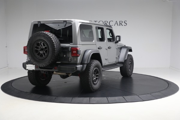 Used 2022 Jeep Wrangler Unlimited Sport Altitude for sale Sold at Rolls-Royce Motor Cars Greenwich in Greenwich CT 06830 7