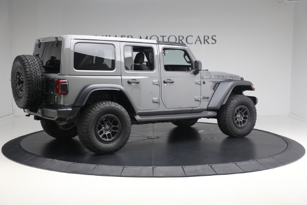 Used 2022 Jeep Wrangler Unlimited Sport Altitude for sale Sold at Rolls-Royce Motor Cars Greenwich in Greenwich CT 06830 8