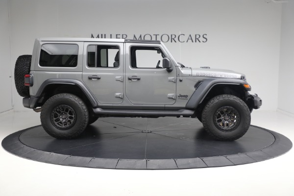 Used 2022 Jeep Wrangler Unlimited Sport Altitude for sale Sold at Rolls-Royce Motor Cars Greenwich in Greenwich CT 06830 9