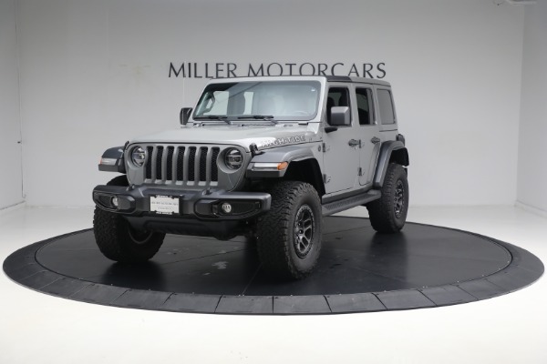 Used 2022 Jeep Wrangler Unlimited Sport Altitude for sale Sold at Rolls-Royce Motor Cars Greenwich in Greenwich CT 06830 1